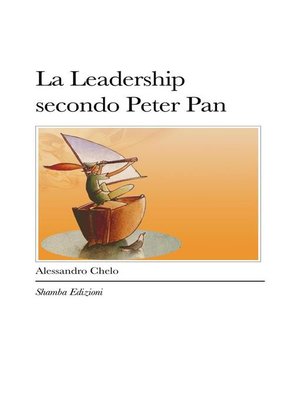 cover image of La Leadership secondo Peter Pan